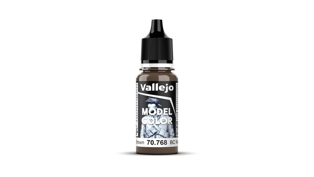 Vallejo Model Color BC Dark Brown 70768