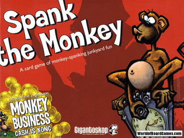 Spank the Monkey + Monkey Business (EN)