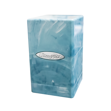 Ultra Pro - Satin Tower - Marble Light Blue