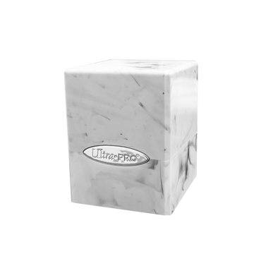 Ultra Pro - Satin Cube - Marble White