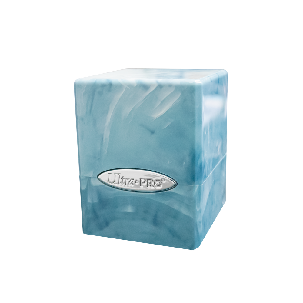 Ultra Pro - Satin Cube - Marble Light Blue