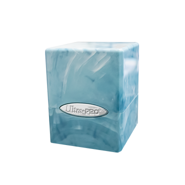 Ultra Pro - Satin Cube - Marble Light Blue