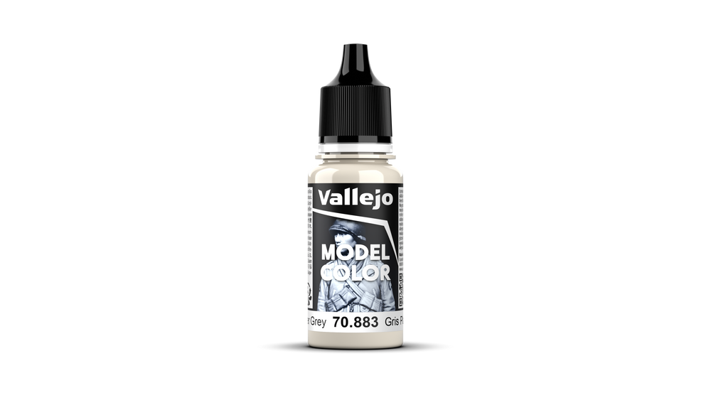 Vallejo Model Color Silver Grey 70883