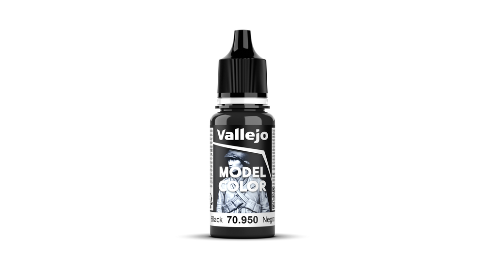 Vallejo Model Color Black 70950