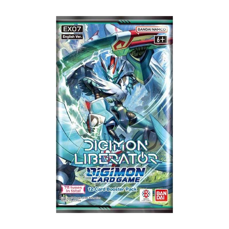 Digimon Card Game - Digimon Liberator Booster EX-07