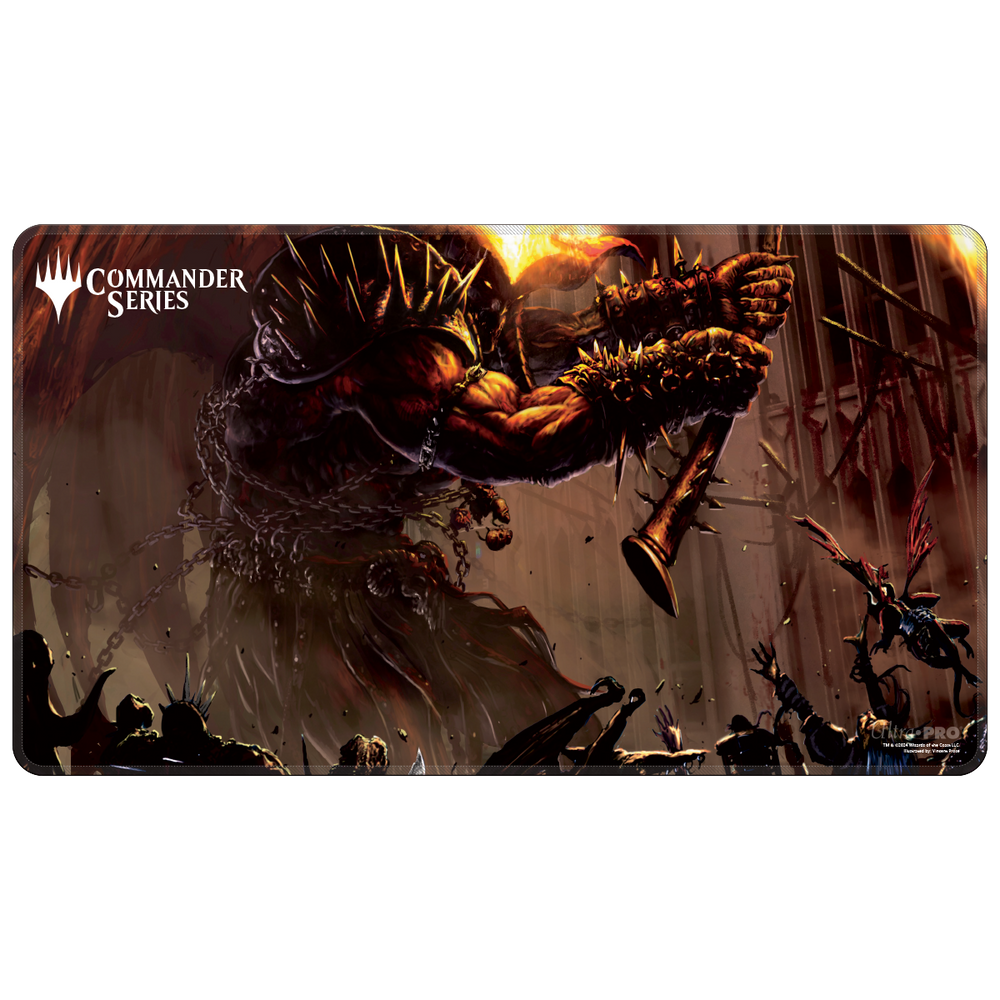 Ultra Pro - Commander Series Allied Color: Rakdos, Lord of Riots Playmat