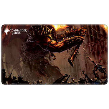 Ultra Pro - Commander Series Allied Color: Rakdos, Lord of Riots Playmat