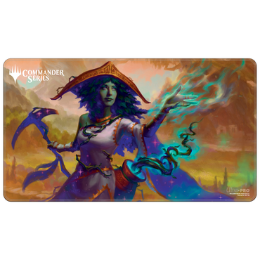 Ultra Pro - Commander Series Allied Color: Sythis, Harvest's Hand Playmat