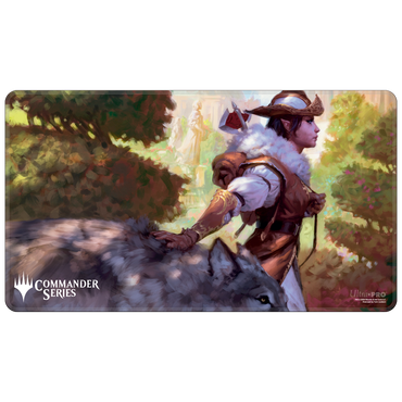 Ultra Pro - Commander Series Allied Color: Selvala, Heart of the Wilds Playmat