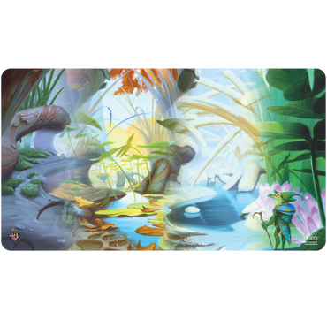 Ultra Pro - Bloomburrow: Season Lands: Island (Four Seasons) Playmat