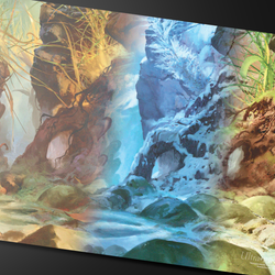 Ultra Pro - Bloomburrow: Season Lands: Swamp (Four Seasons) Playmat