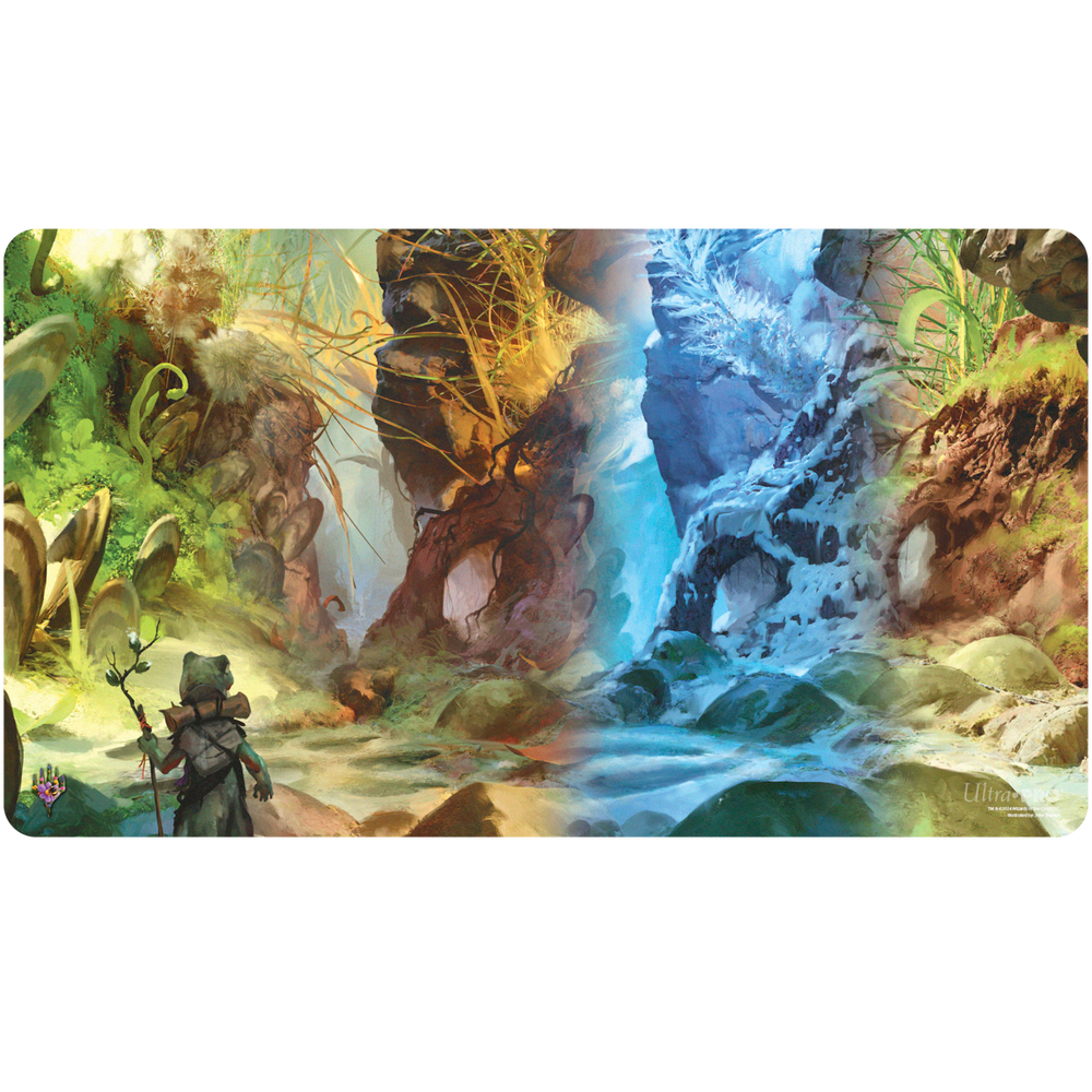 Ultra Pro - Bloomburrow: Season Lands: Swamp (Four Seasons) Playmat