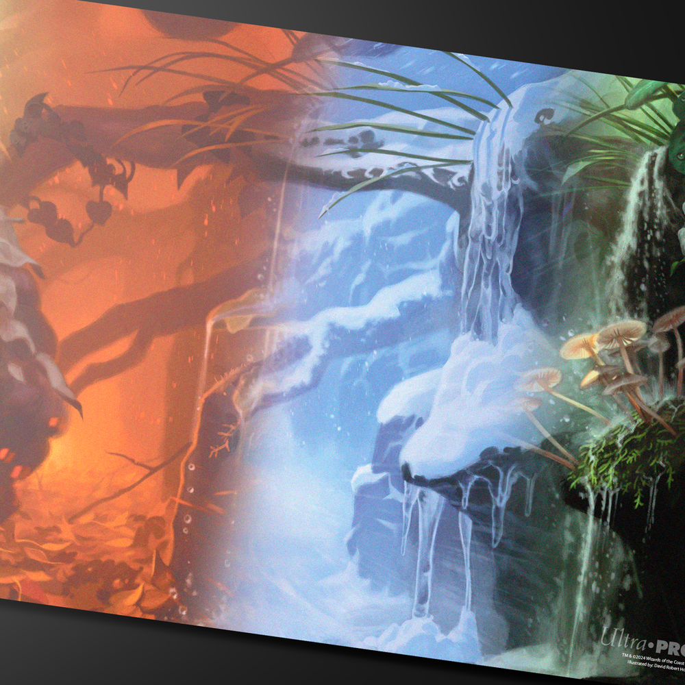 Ultra Pro - Bloomburrow: Season Lands: Forest (Four Seasons) Playmat