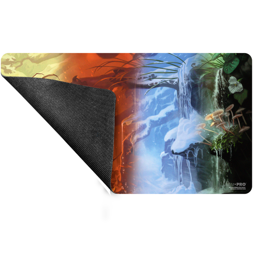 Ultra Pro - Bloomburrow: Season Lands: Forest (Four Seasons) Playmat