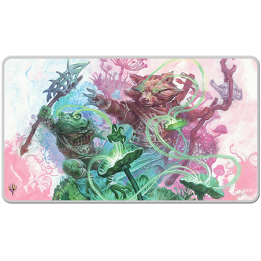 Ultra Pro - Bloomburrow: Sylvan Tutor Playmat (Stitched Edge)