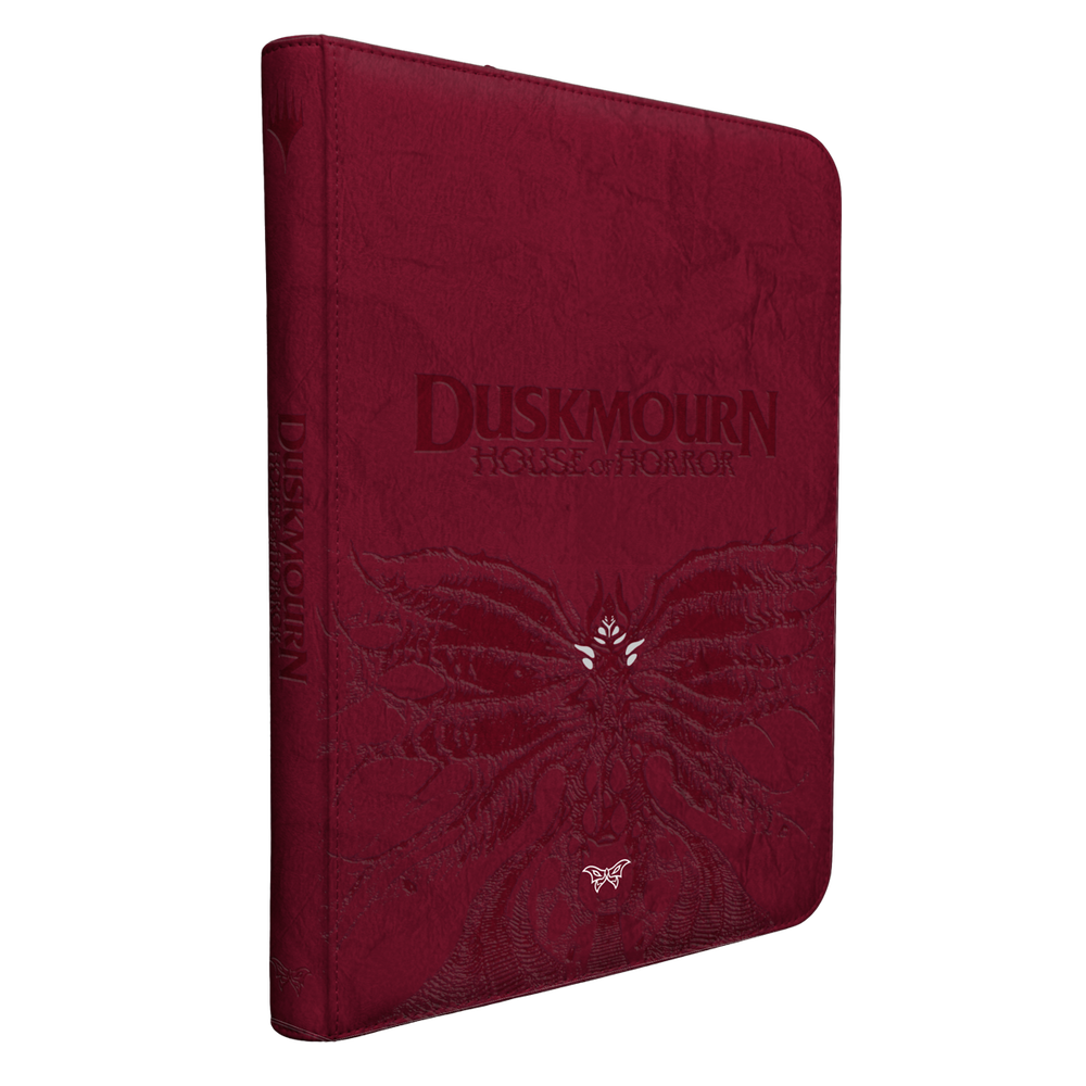 Ultra Pro RO-Binder Duskmourn Creepy Leather-Bound Set Symbol Zippered