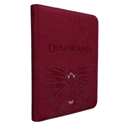 Ultra Pro RO-Binder Duskmourn Creepy Leather-Bound Set Symbol Zippered