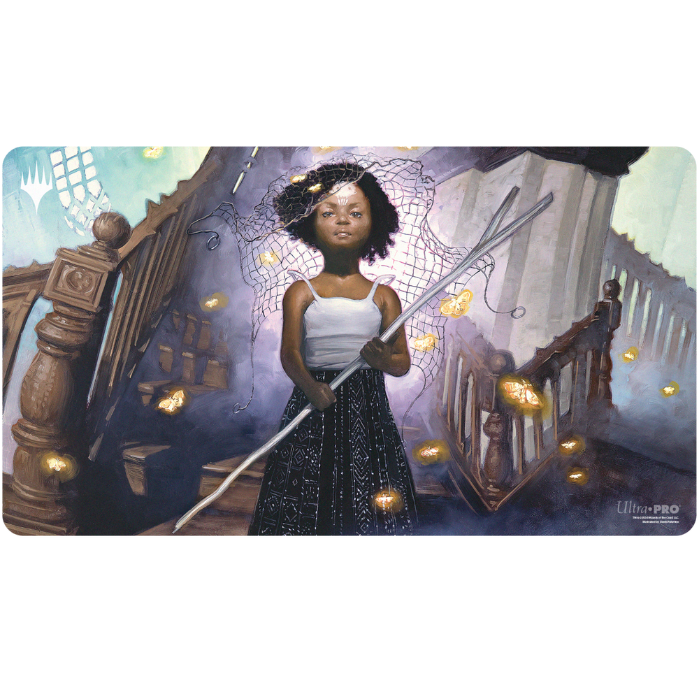 Ultra Pro - Duskmourn: House of Horror: Aminatou, Veil Piercer Playmat