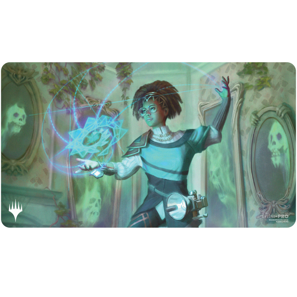 Ultra Pro - Duskmourn: House of Horror: Zimone, Mystery Unraveler Playmat