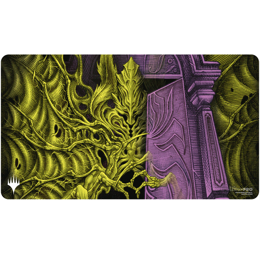 Ultra Pro - Duskmourn: House of Horror: Valgavoth, Terror Eater (Double Exposure) Playmat