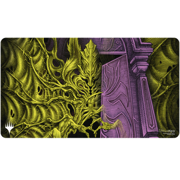 Ultra Pro - Duskmourn: House of Horror: Valgavoth, Terror Eater (Double Exposure) Playmat