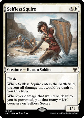 Selfless Squire [Murders at Karlov Manor Commander]