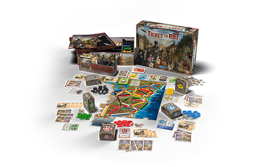 Ticket to Ride Legacy: Legends of the West