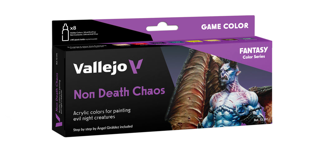 Vallejo Non Death Chaos Set 72191