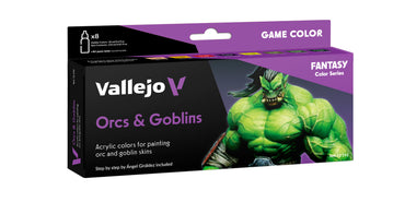 Vallejo Orcs & Goblins Set 72192