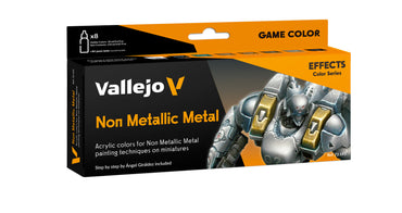 Vallejo Non Metallic Metal Set 72193