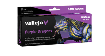 Vallejo Purple Dragons Set 72194