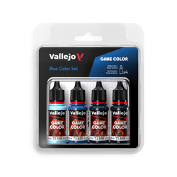 Vallejo Game Color Blue Color Set 72376