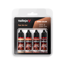 Vallejo Game Color Pale Skin Set 72379