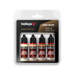 Vallejo Game Color Tanned Skin Set 72380