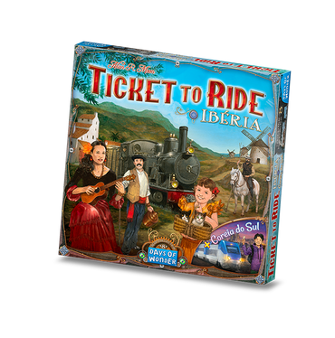 Ticket to Ride Map Collection: Volume 7 – Iberia & South Korea