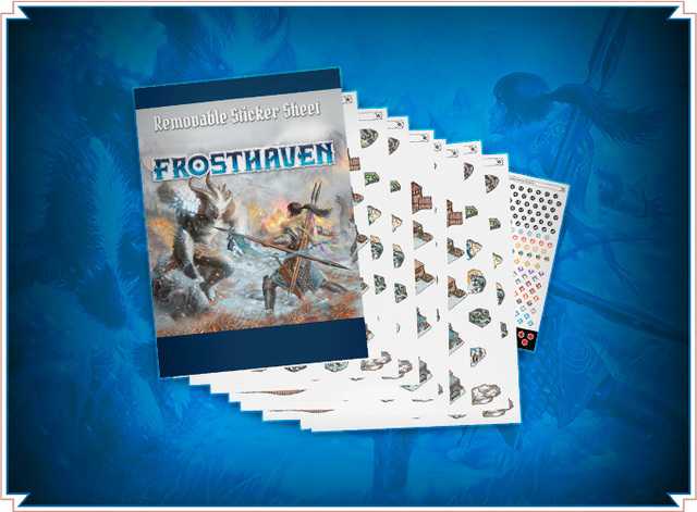 Frosthaven: Removable Stickers