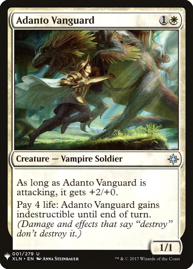 Adanto Vanguard [Mystery Booster]