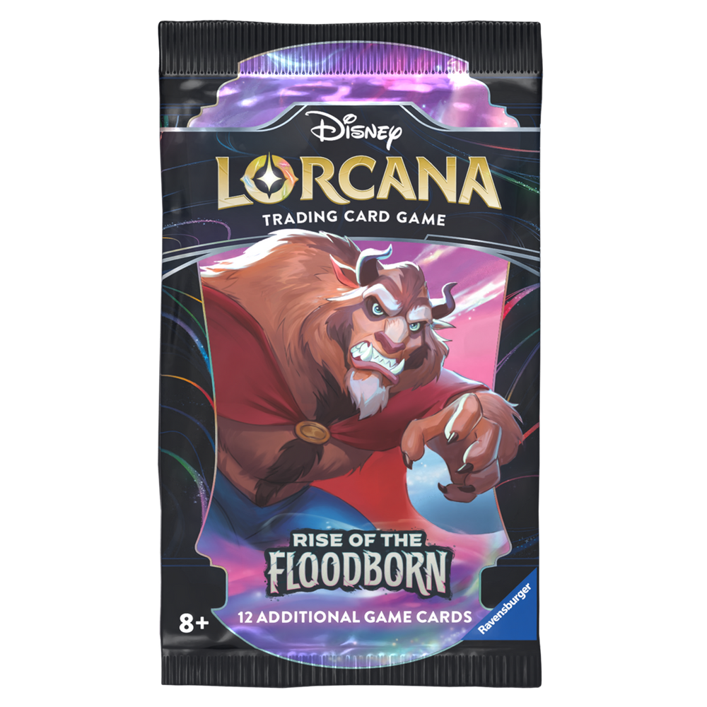 Disney Lorcana TCG: Rise of the Floodborn Booster