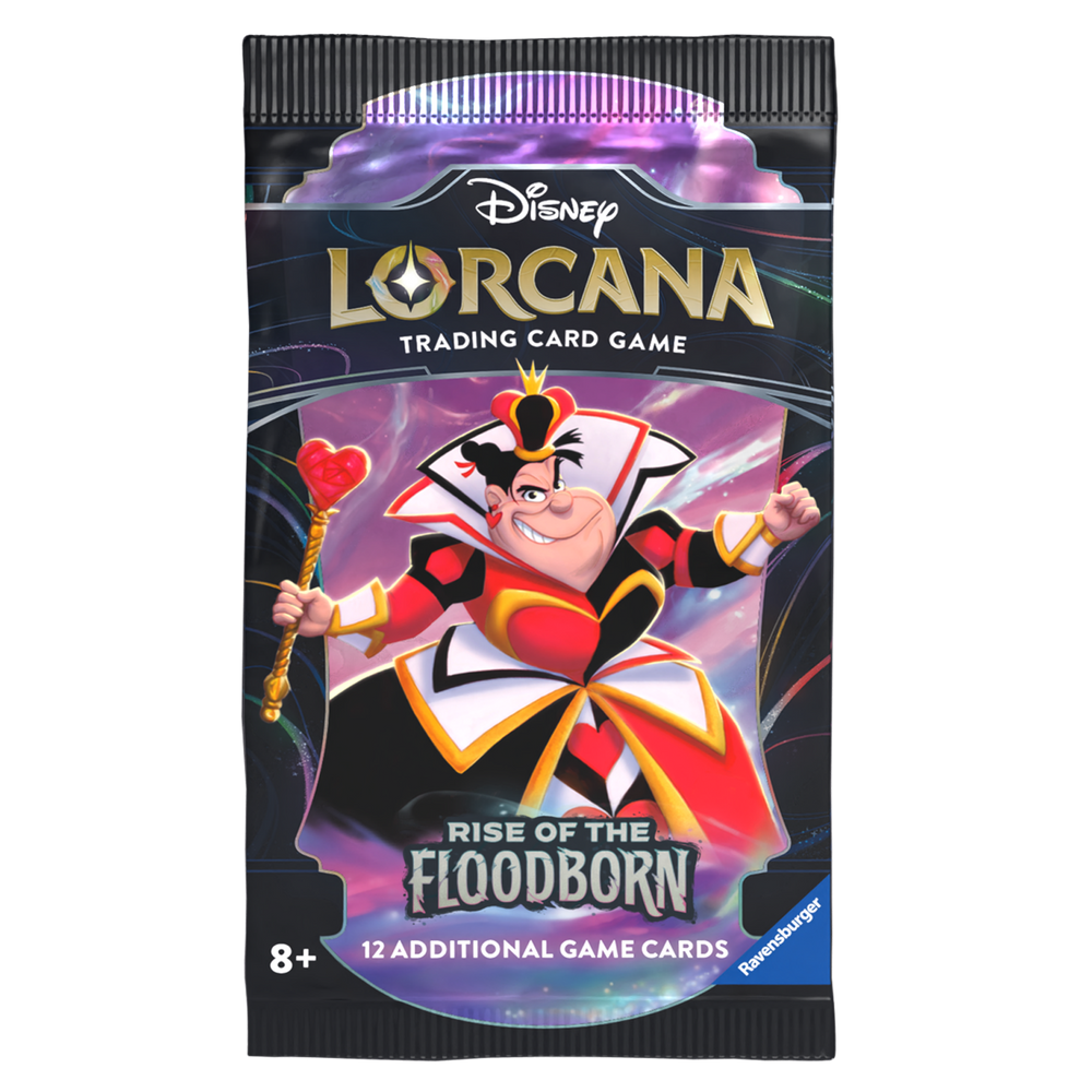 Disney Lorcana TCG: Rise of the Floodborn Booster