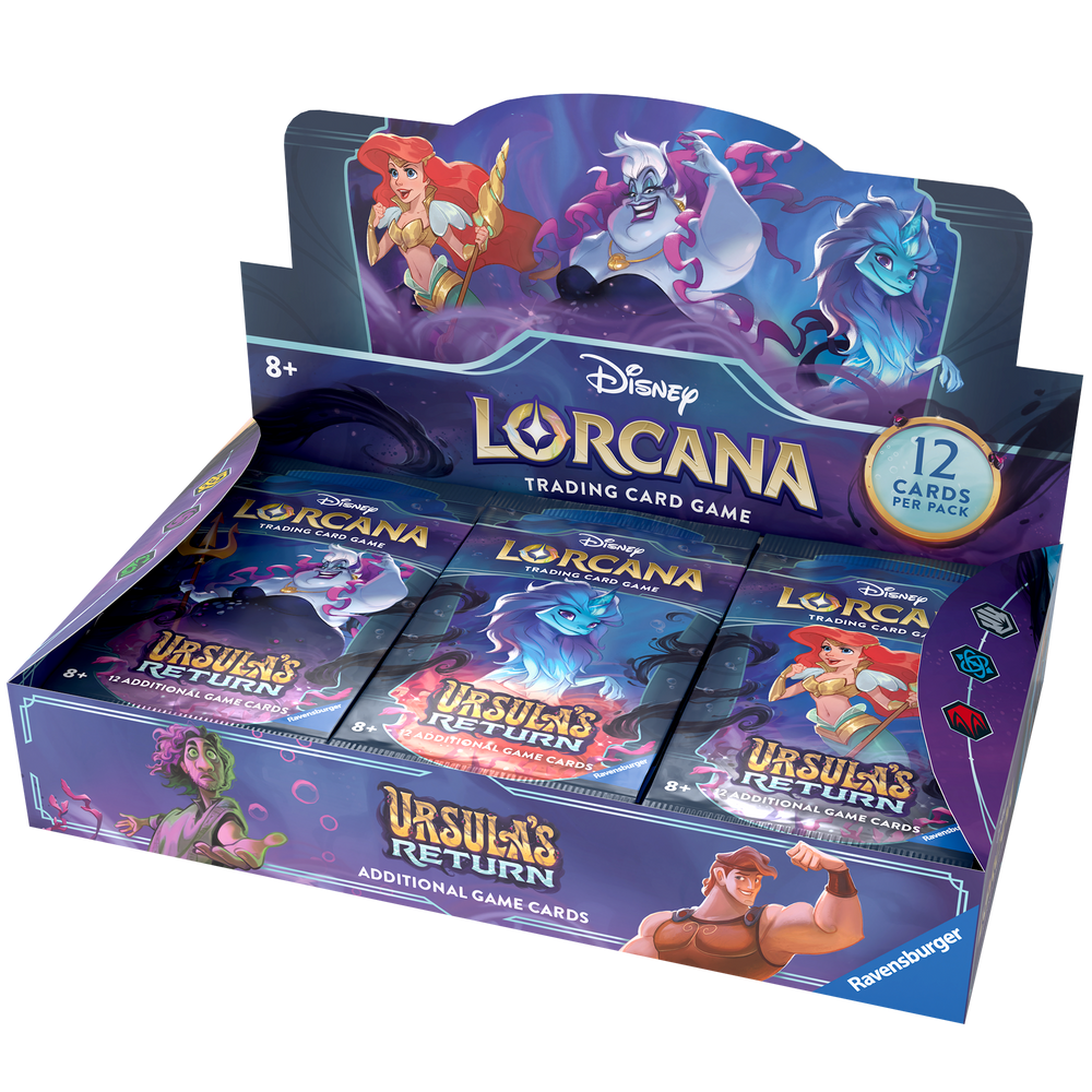 Disney Lorcana TCG: Ursula's Return Booster box