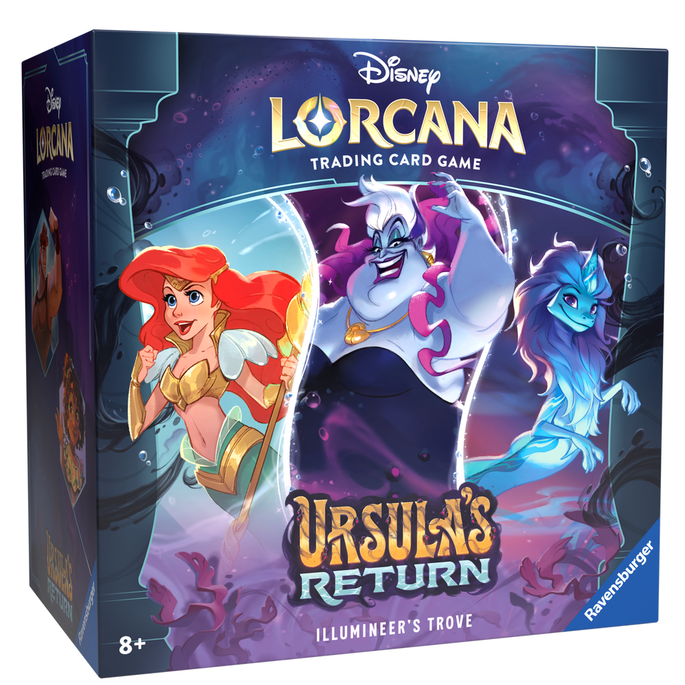 Disney Lorcana TCG: Ursula's Return llumineer's Trove
