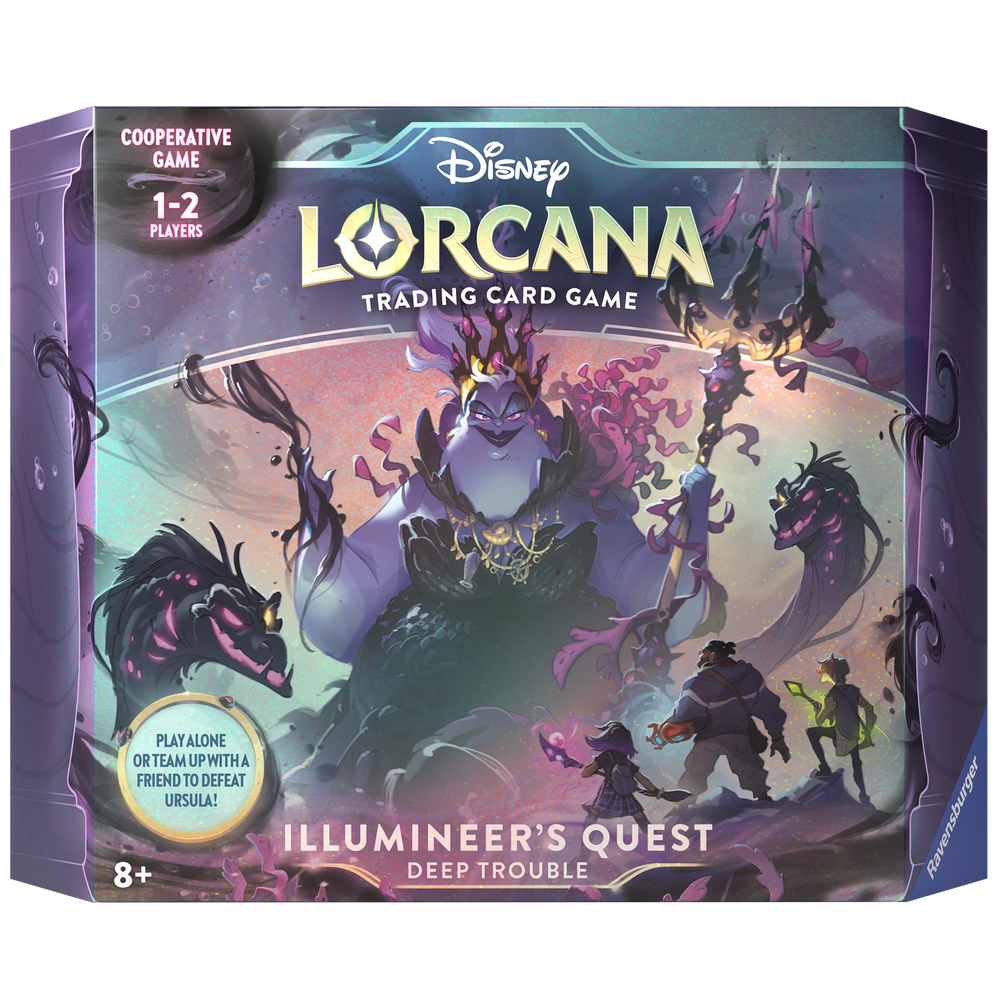 Disney Lorcana TCG: Ursula's Return llumineer's Quest Deep Trouble