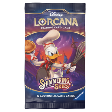 Disney Lorcana TCG: Shimmering Skies Booster