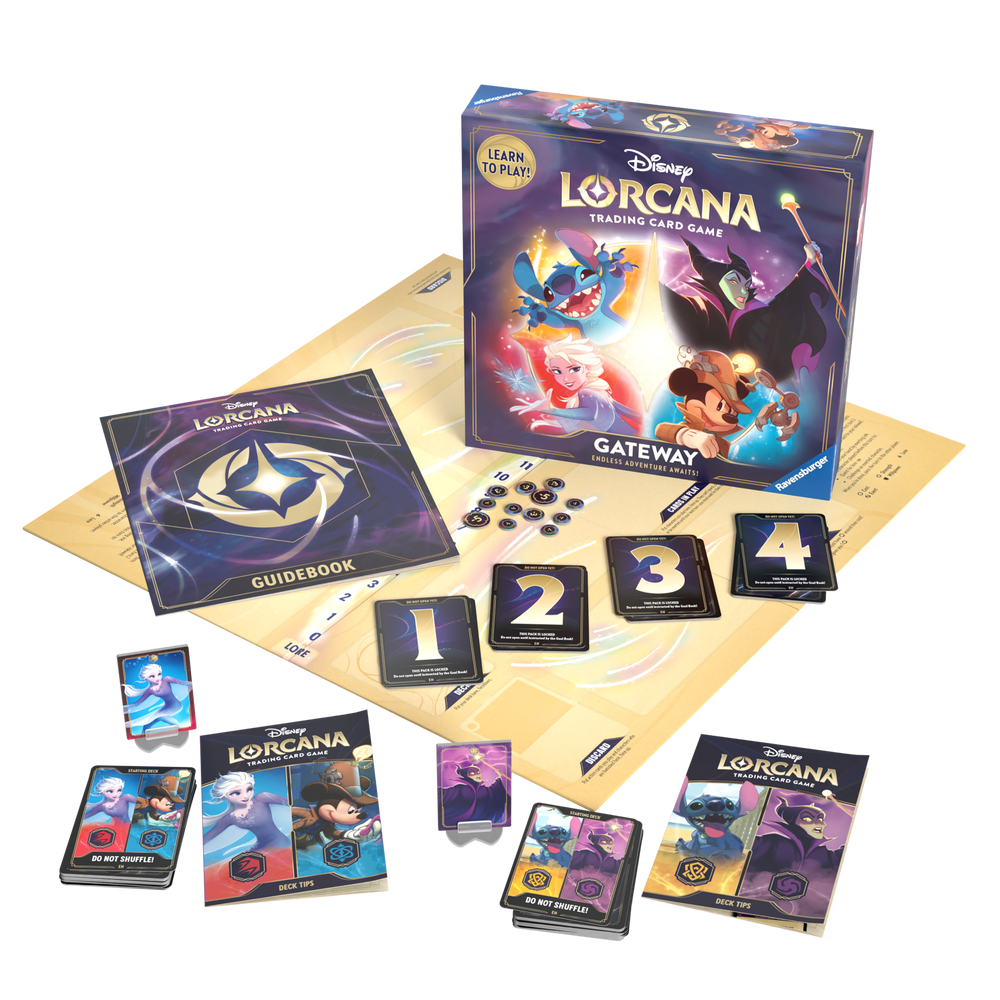 Disney Lorcana TCG: Gateway (Starter kit)