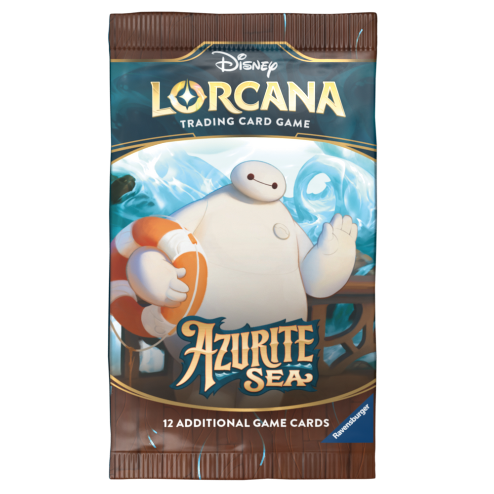 Disney Lorcana TCG: Azurite Sea Booster