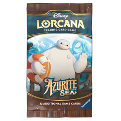 Disney Lorcana TCG: Azurite Sea Booster