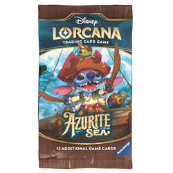 Disney Lorcana TCG: Azurite Sea Booster