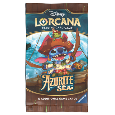 Disney Lorcana TCG: Azurite Sea Booster