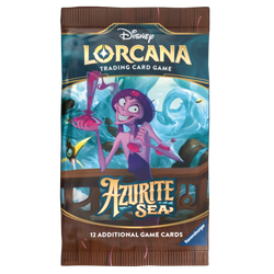 Disney Lorcana TCG: Azurite Sea Booster