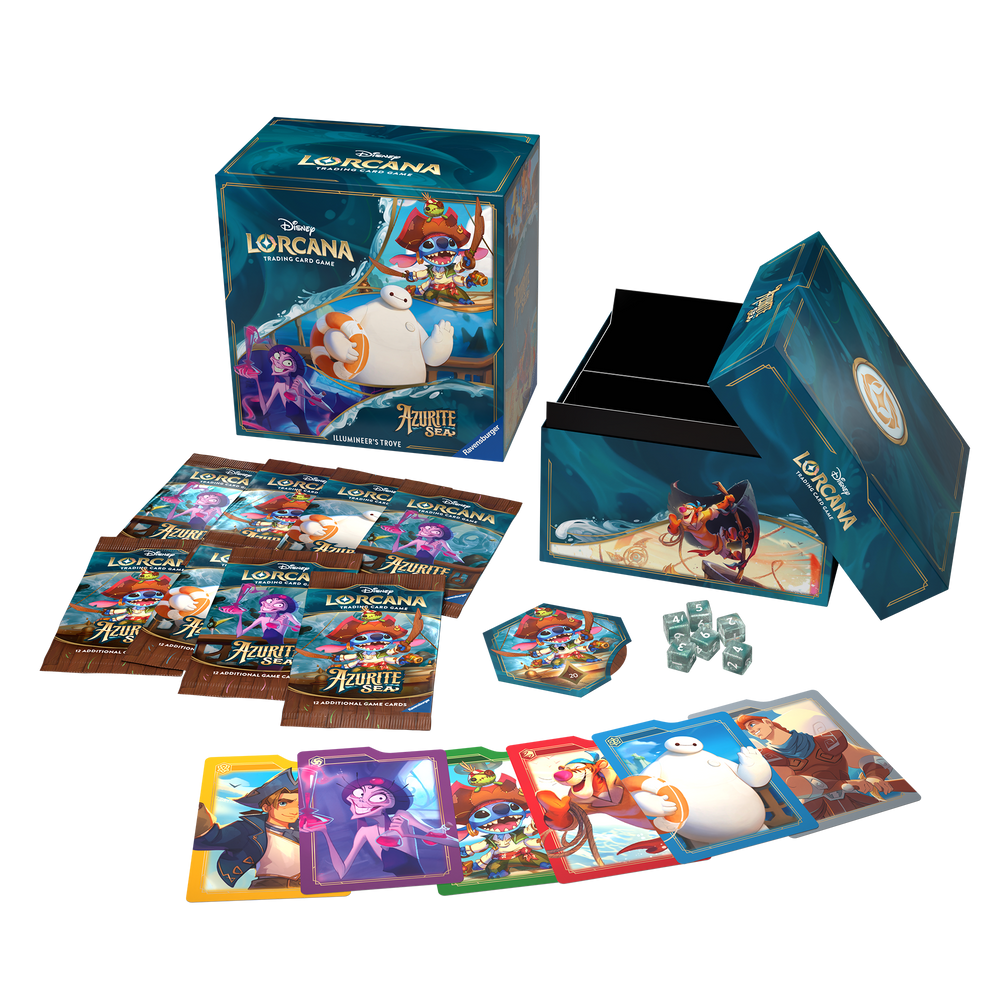 Disney Lorcana TCG: Azurite Sea llumineer's Trove